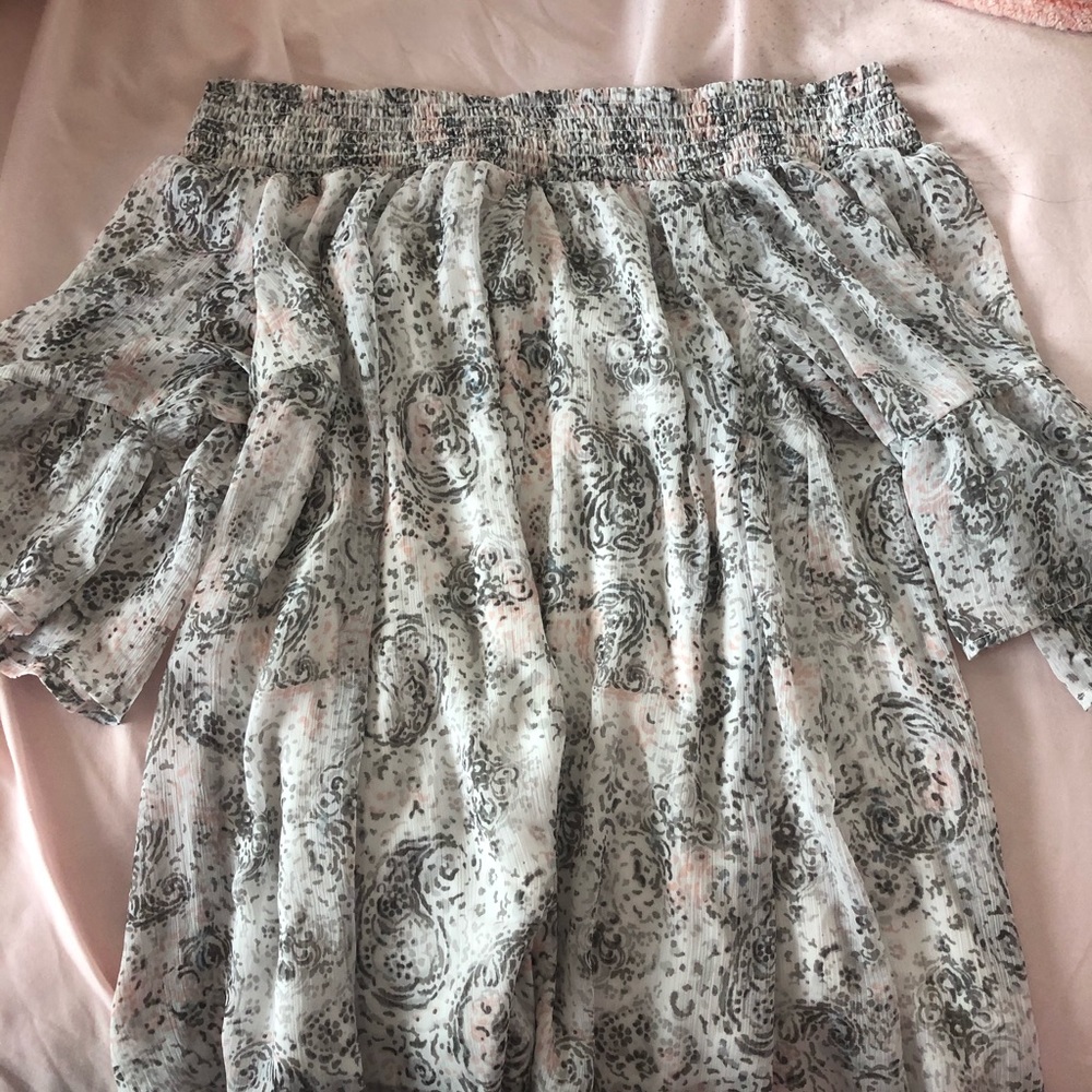 Off the shoulder torrid top
